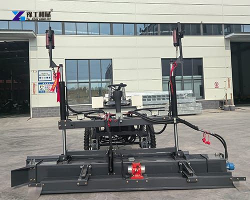 2.5m concrete laser leveling machine for sale in YG Machinery