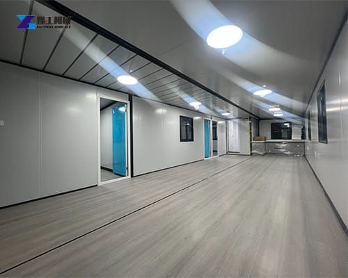 inner space of 40ft expandable container house