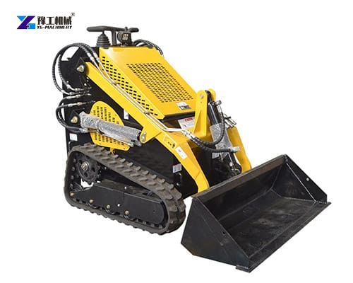 stand on mini track loader