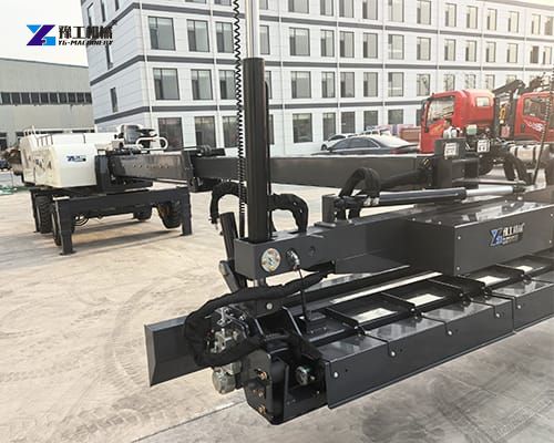 telescopic boom laser concrete screed for sale