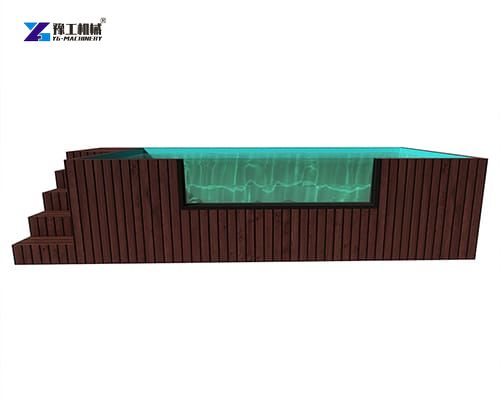 20 foot container pool