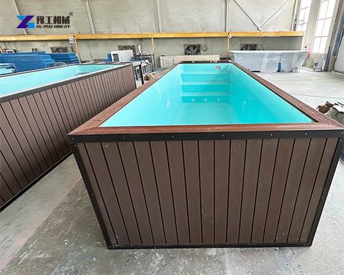 20ft container pool for sale