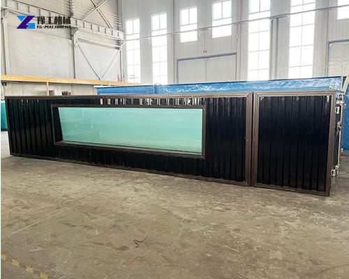 40 foot container swimming pool