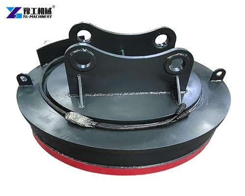 YG excavator magnet attachment