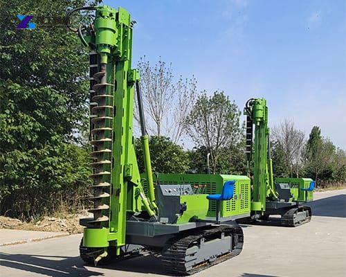 YG photovoltaic pile driver