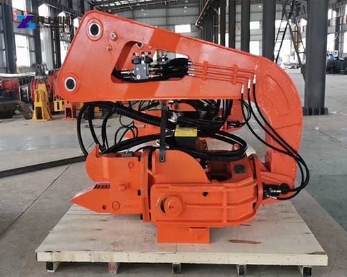 YG pile driver attachment for excavator
