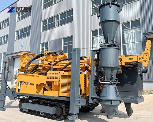 YG reverse circulation drilling machine
