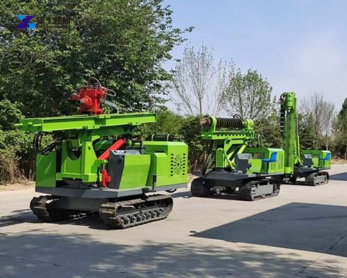 YG solar pile driver for sale