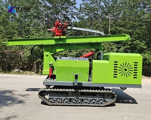 YG solar pile driver machine