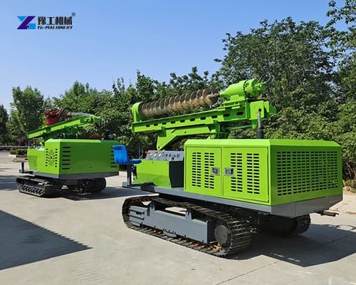 YG solar pile driver machine for sale
