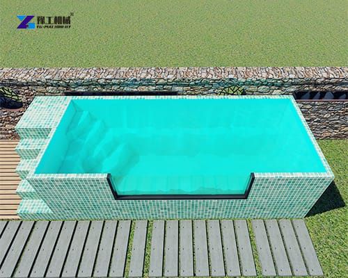 above ground container pool