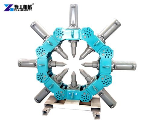 concrete pile cutting machine