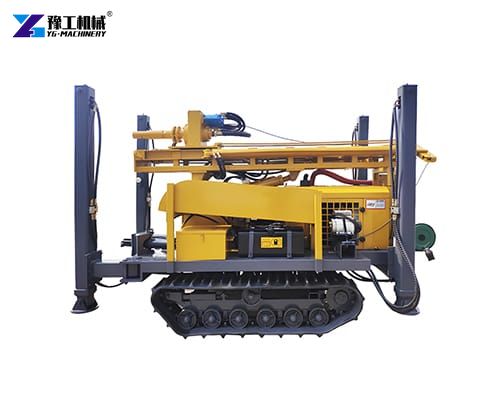 crawler water well drilling equipment