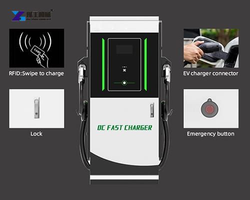 details of the EV charging pile