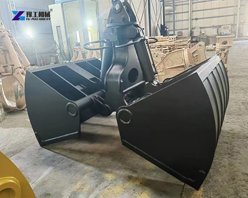 excavator clamshell bucket for sale