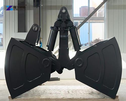 excavator clamshell bucket