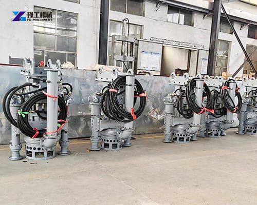 excavator dredge pump attachment for sale