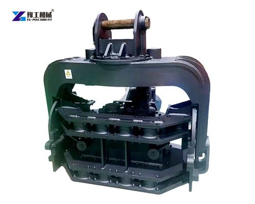 excavator mounted pile driver for sale