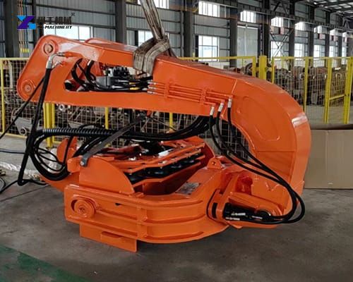 excavator pile driver attachment for sale