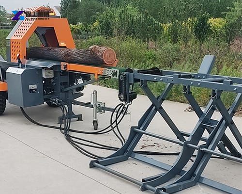horizontal log splitter