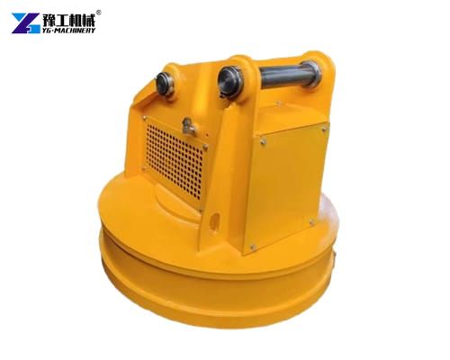 hydraulic excavator magnet