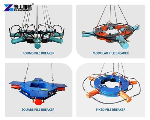 hydraulic pile breaker