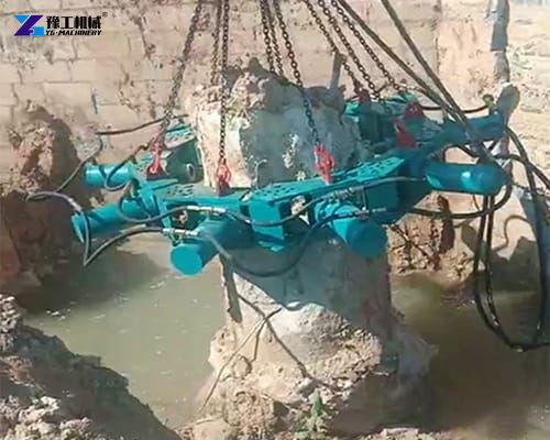 hydraulic pile cutter