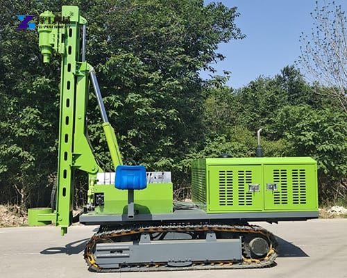 photovoltaic pile driver for sale
