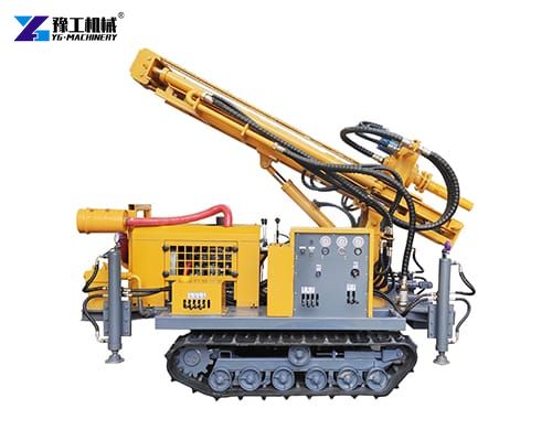 water well drilling rig machine