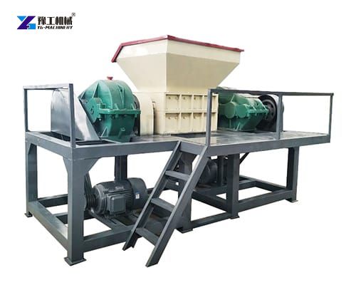 YG double shaft shredder equipment