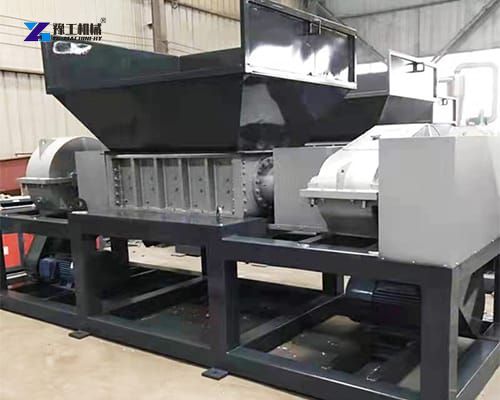 YG double shaft shredder for sale