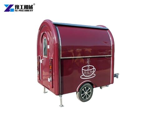 coffee cart trailer for sale