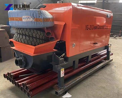 concrete pump trailer for sale