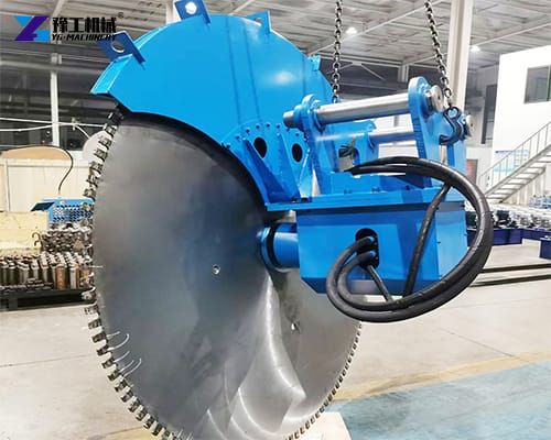 excavator tree saw