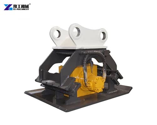 excavator vibratory plate compactor