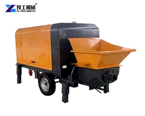 mini concrete pump machine