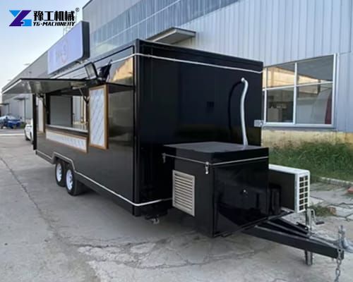 mobile food trailer for sale