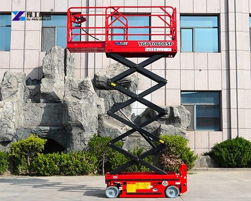 mobile scissor lift platform
