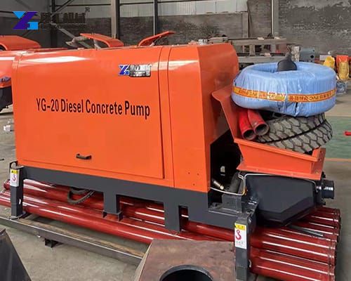 portable concrete pump for sale
