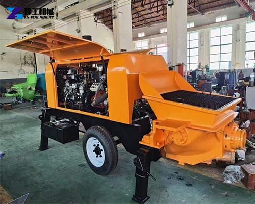 small concrete pump for sale