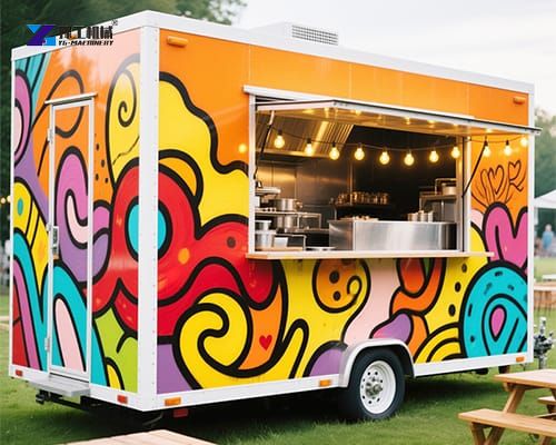YG food vending trailer for sale