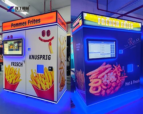 YG french fries vending machine for sale