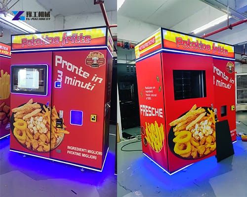 YG french fries vending machine