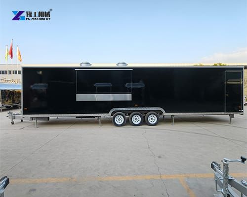 YG fruit trailer for sale
