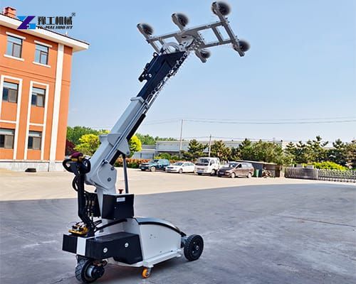 YG glass installation robot