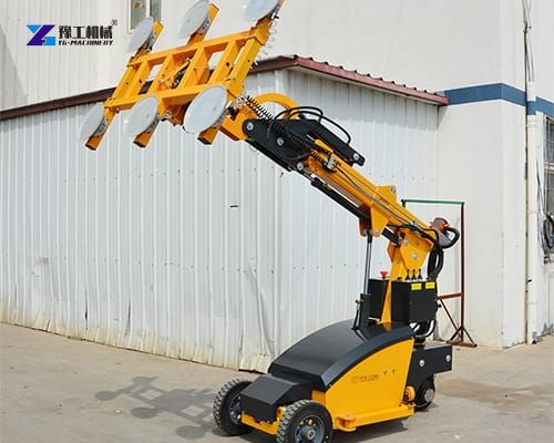 YG glazing robot display