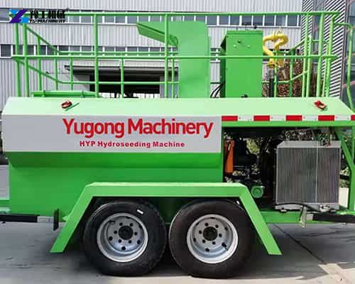 YG hydroseeder trailer