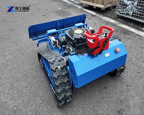 YG remote control electric lawn mower