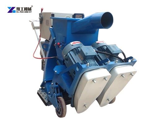 YG shot blasting machine for concrete