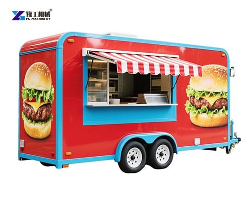 burger trailer for sale